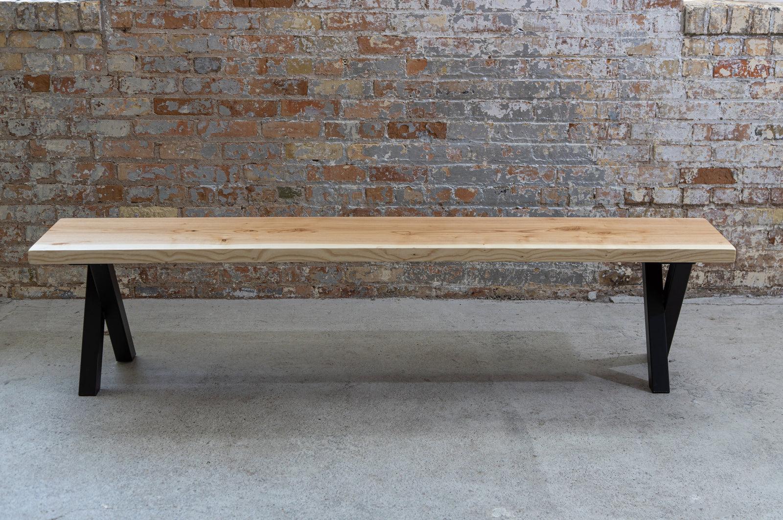 Custom Bench Top | Dakota Timber Company | Wood Bench | Sustainable Furniture Brands