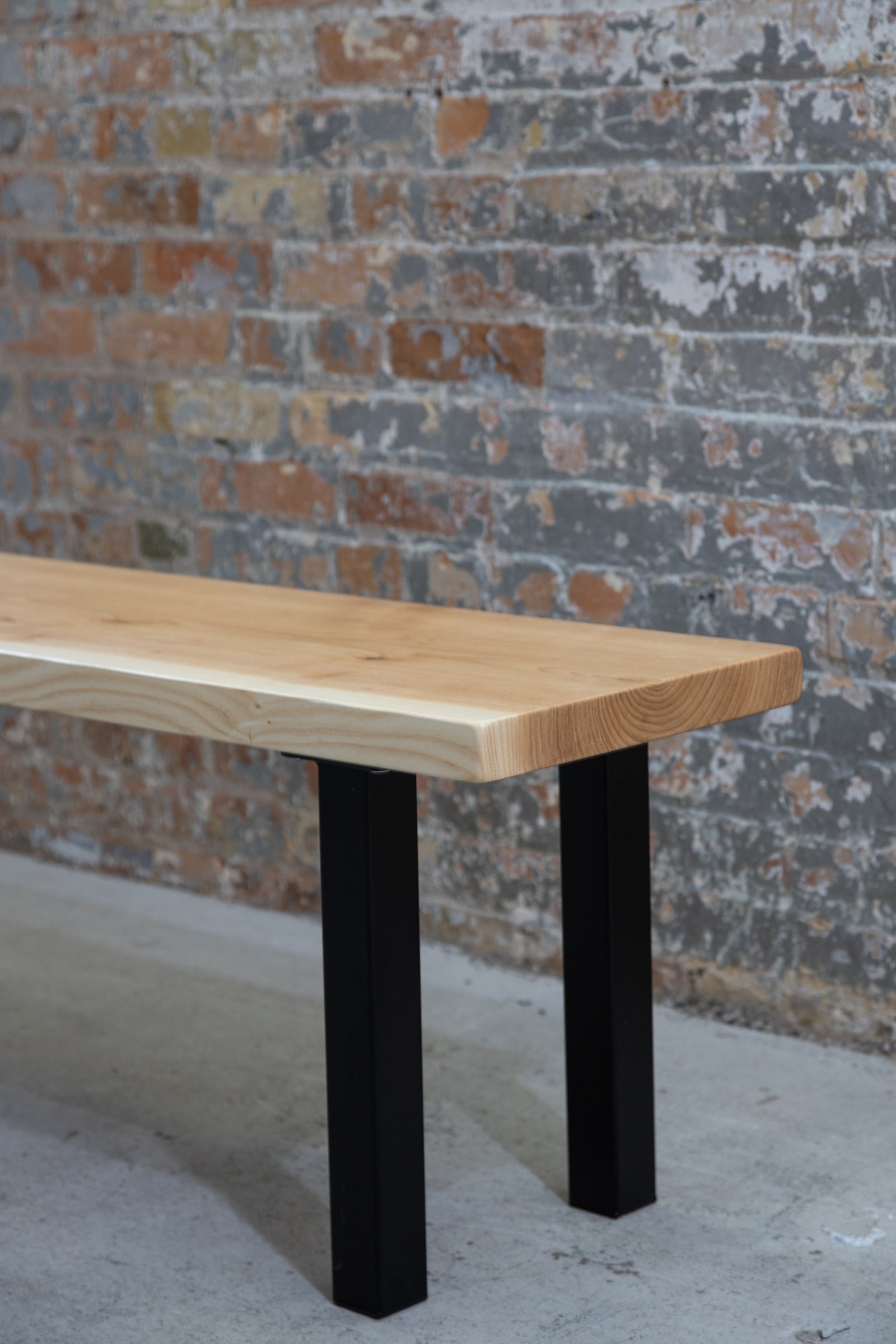 Custom Bench Top | Dakota Timber Company | Wood Bench | Sustainable Furniture Brands