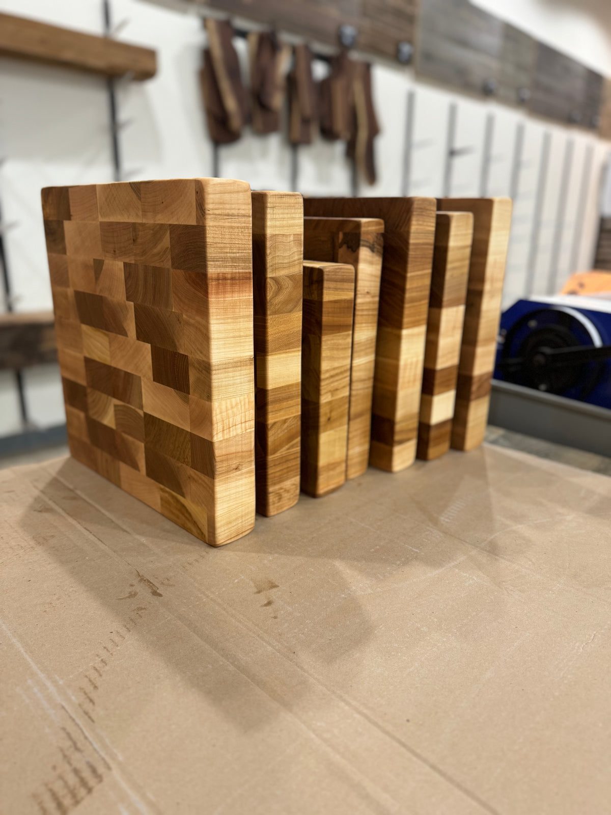 Small Urban Reclaimed Wood Cutting Board - Dakota Timber Co