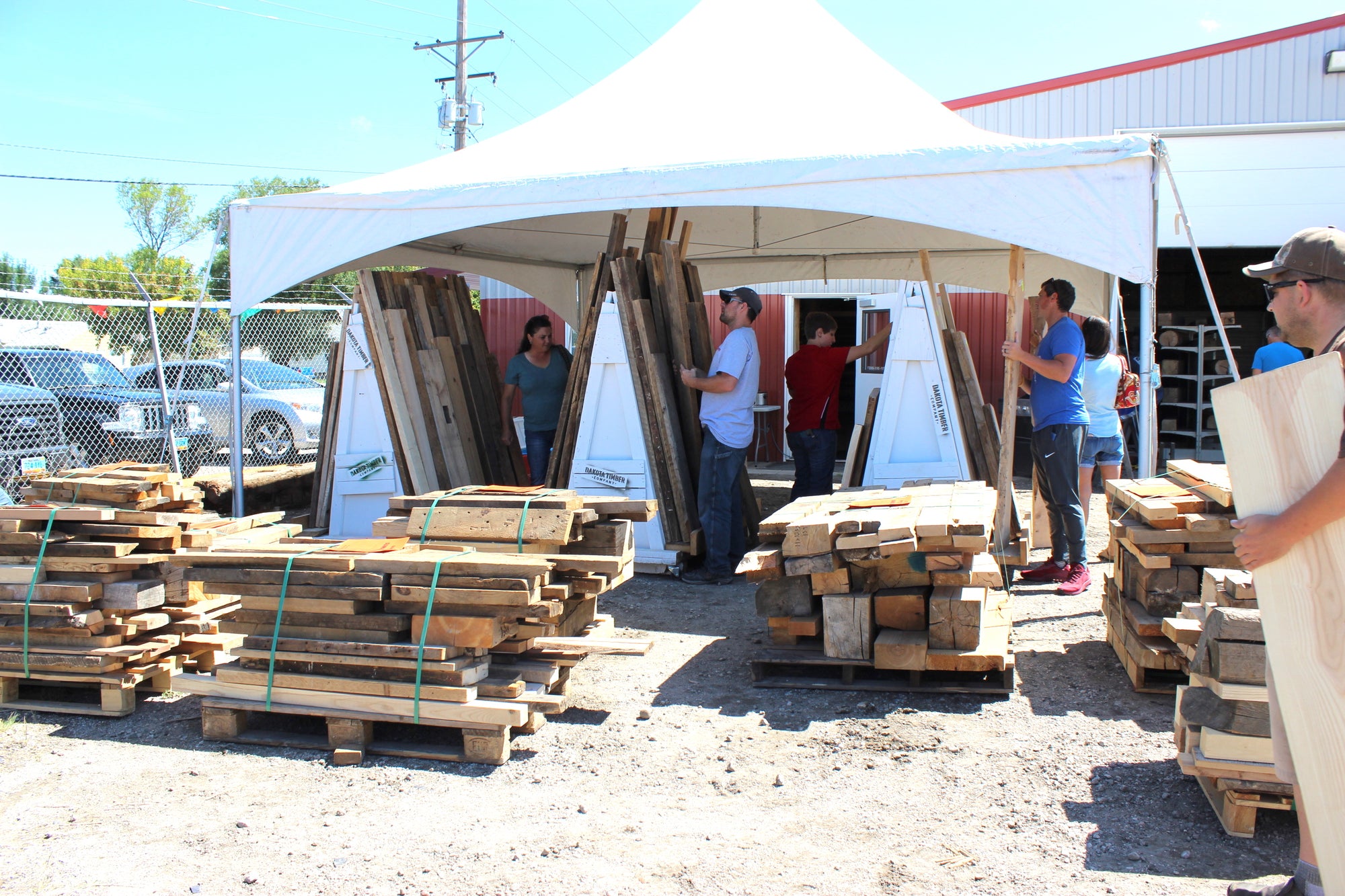 Dakota Timber Company | Summer Whole Sale | American Made Sustainable Wood Products
