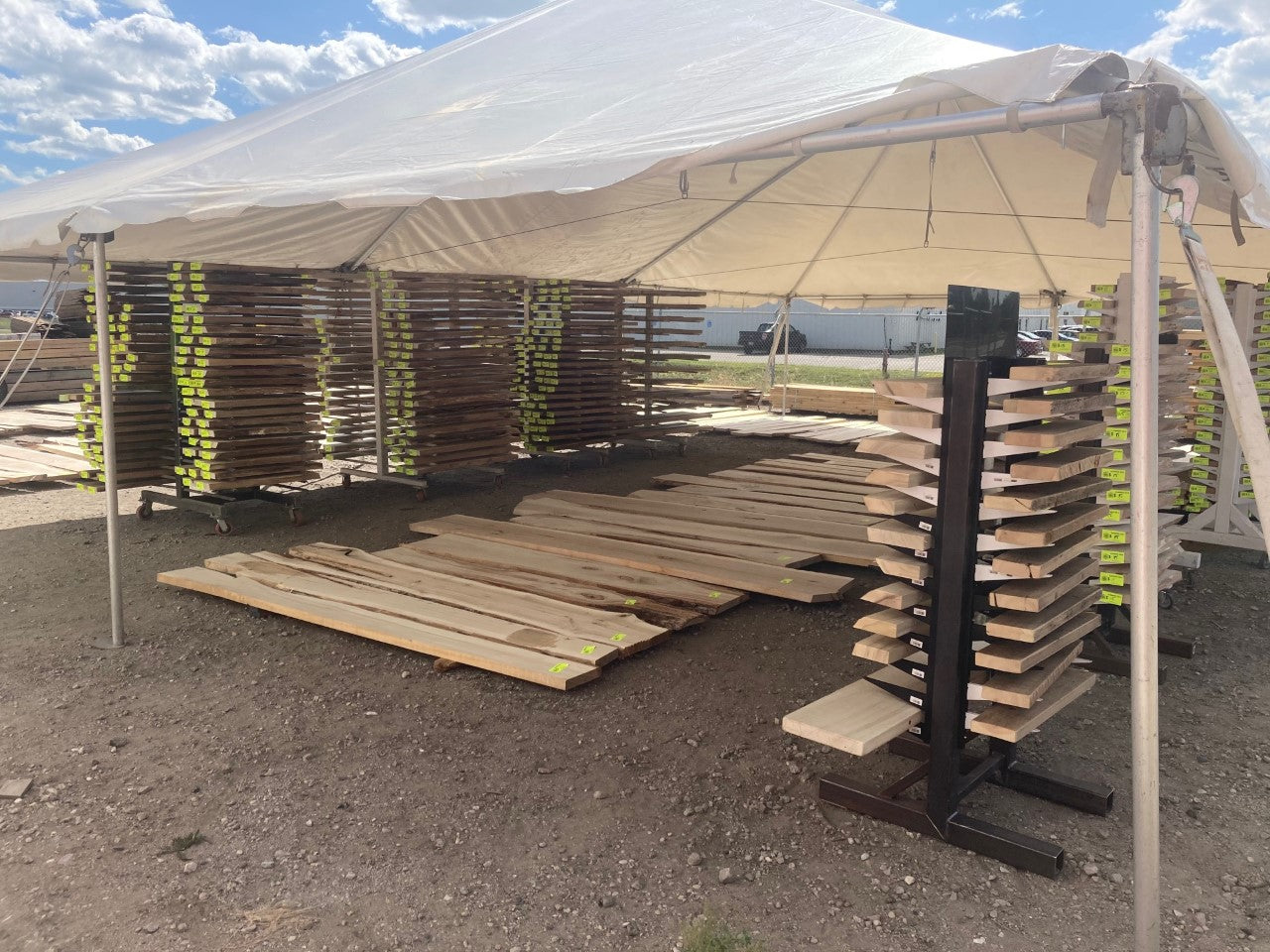 Dakota Timber Company | Summer Whole Sale | Live Edge Slabs | American Made Sustainable Wood Products