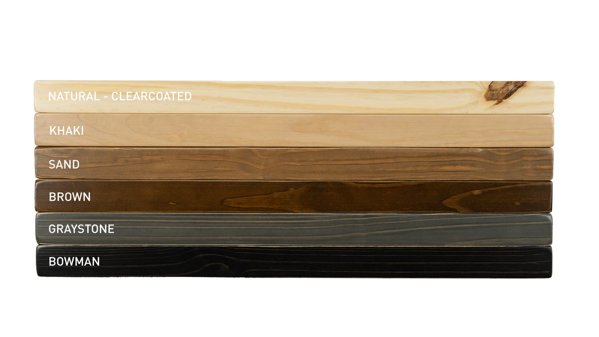 Sustain Floating Shelf Kit - Dakota Timber Co. Floating Shelves - Natural Wood Shelves - Made in USA Floating Shelves - DIY Floating Shelves -Best Wood Shelves