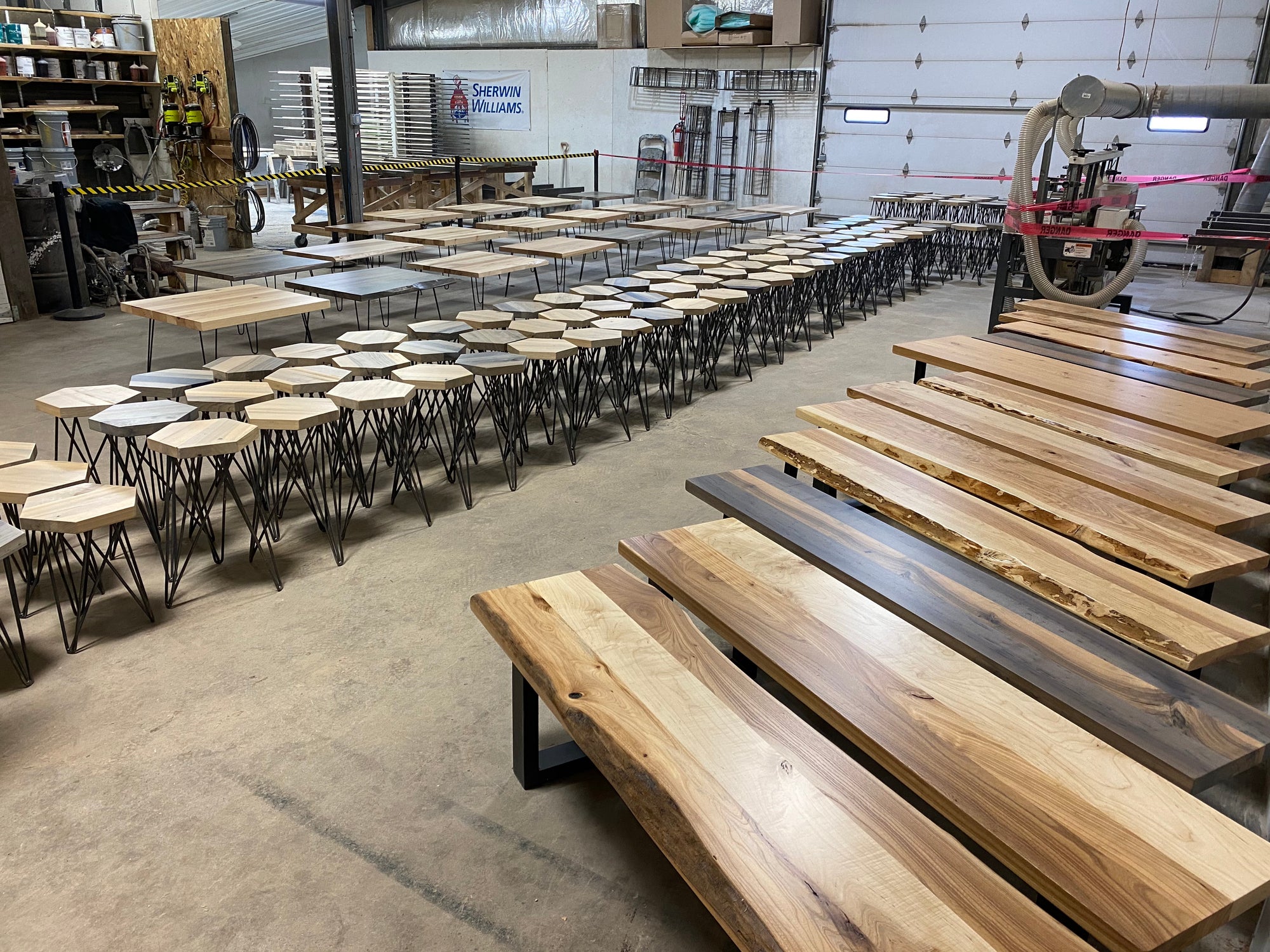 Dakota Timber Company | Wholesale Furniture Event | Fargo, ND | American Made Sustainable Wood Furniture