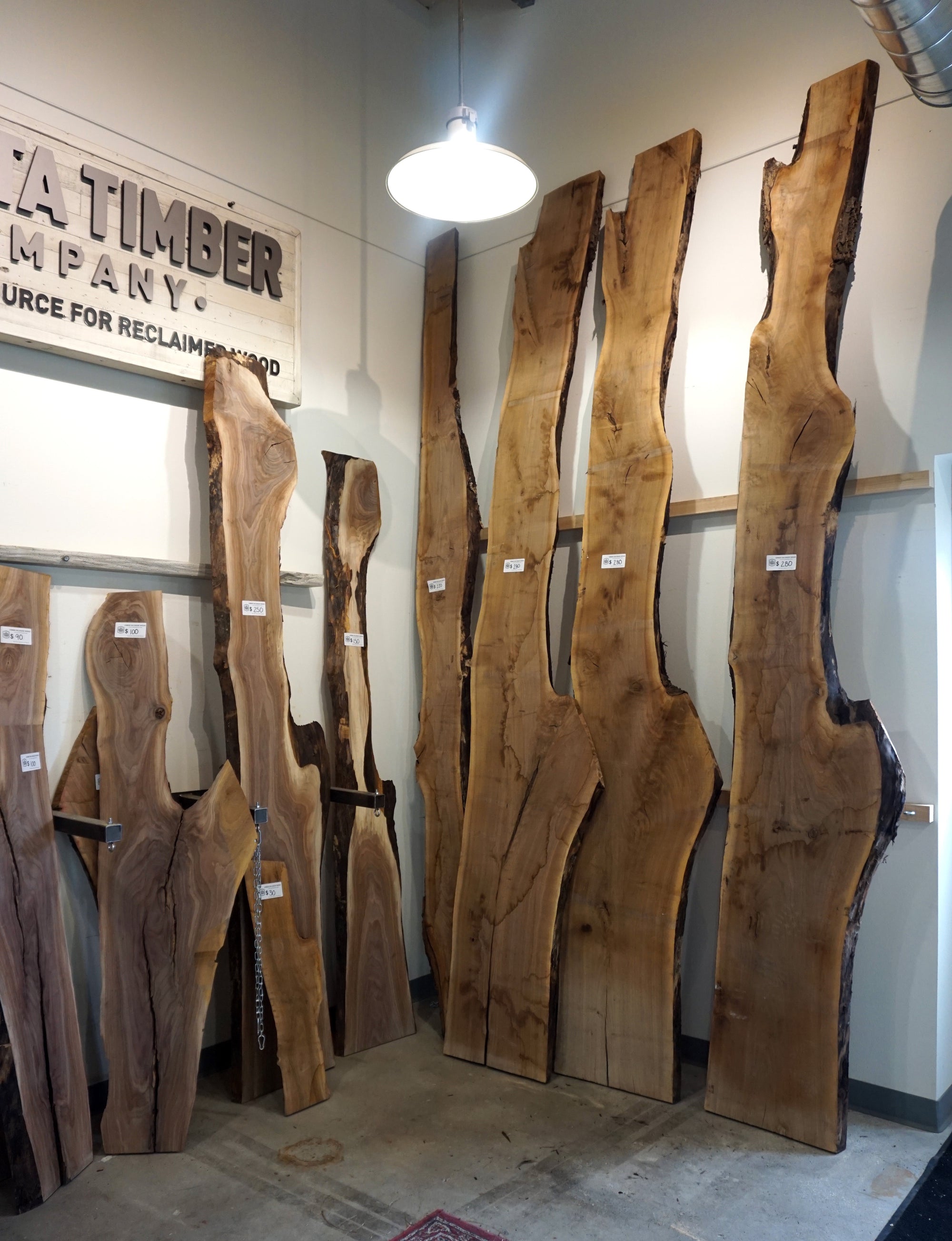 Dakota Timber Company | Black Walnut Live Edge Slabs