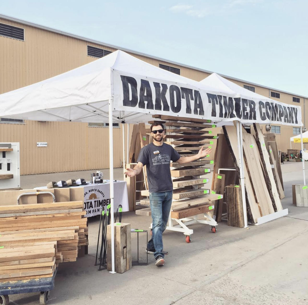 Dakota Timber Company | Vendor Markets | American Made Sustainable Wood Products