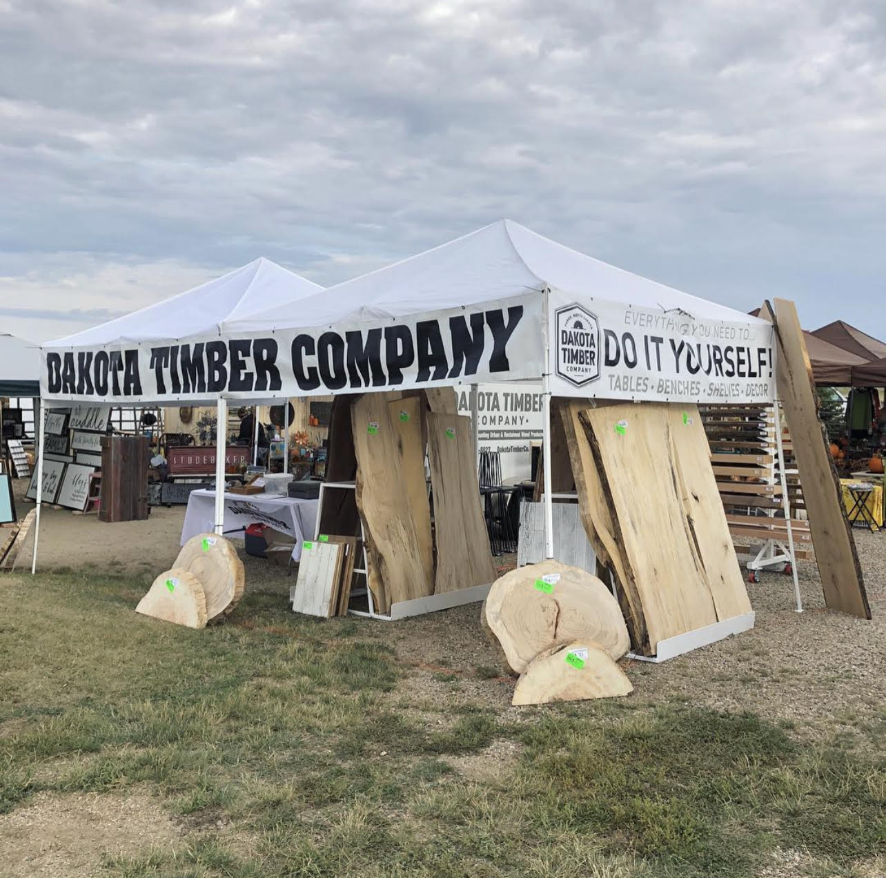 Dakota Timber Company | Vendor Markets | American Made Sustainable Wood Products