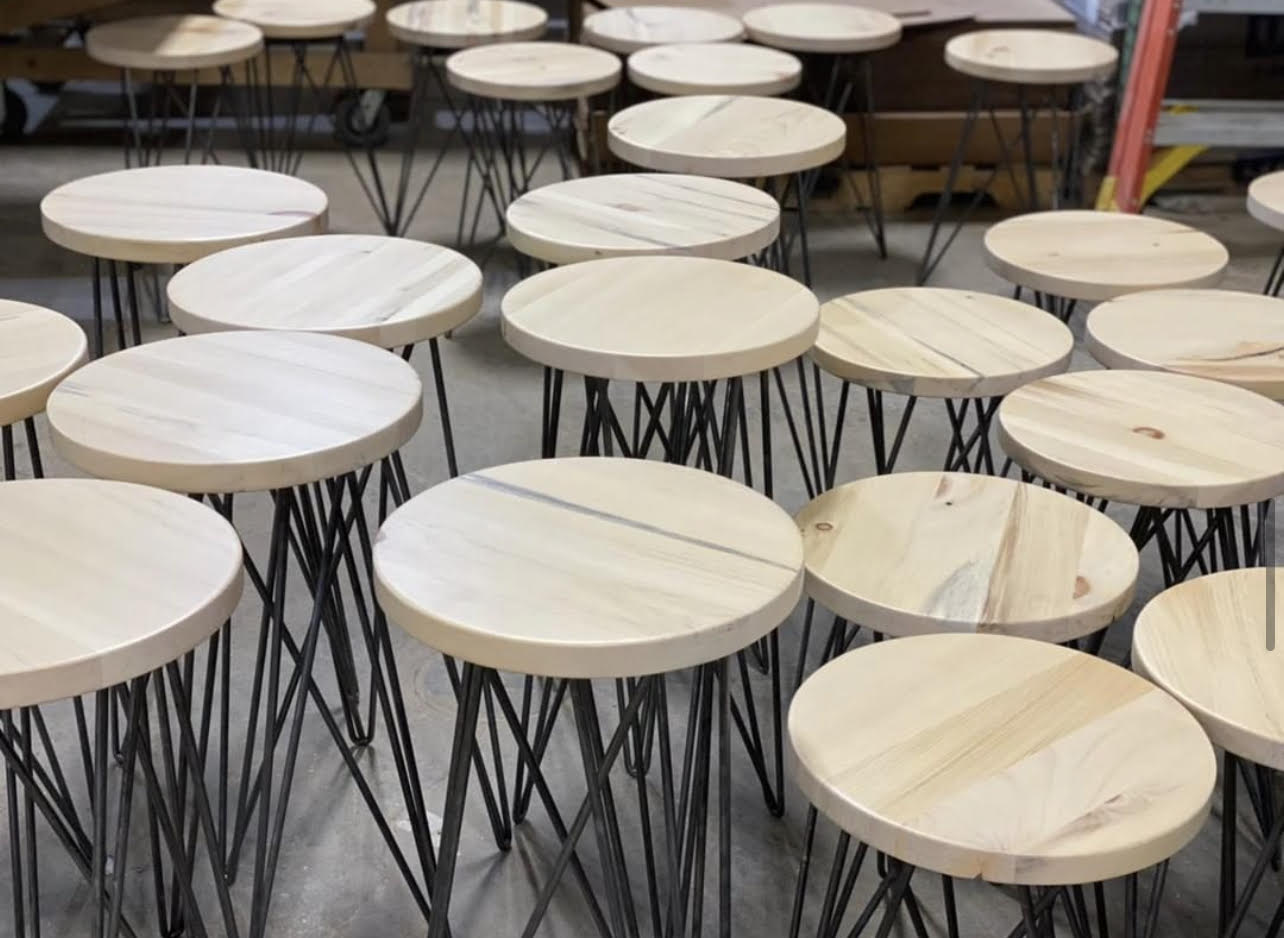 Dakota Timber Company | Wholesale Furniture Event | Fargo, ND | American Made Sustainable Wood Furniture