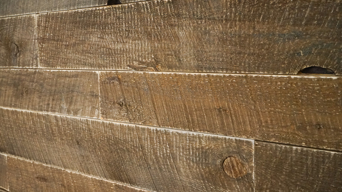 Heritage Pine Shiplap - Brown - Wall Paneling - Dakota Timber Co Shiplap