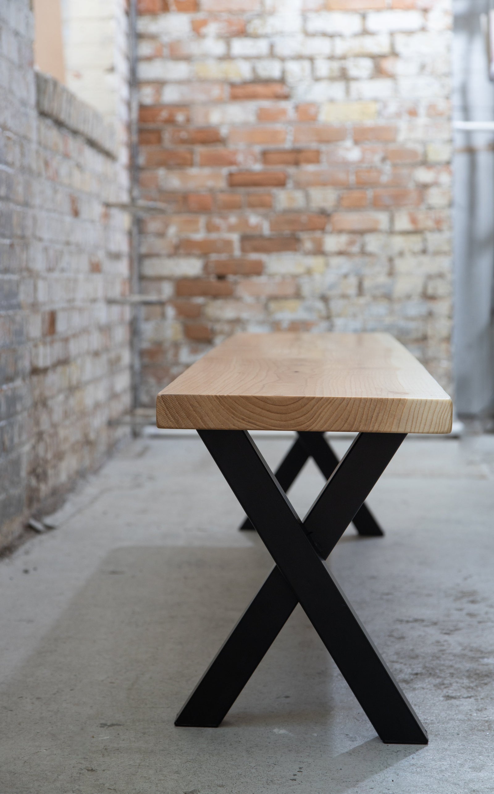 Custom Hardwood Bench Top - Dakota Timber Co