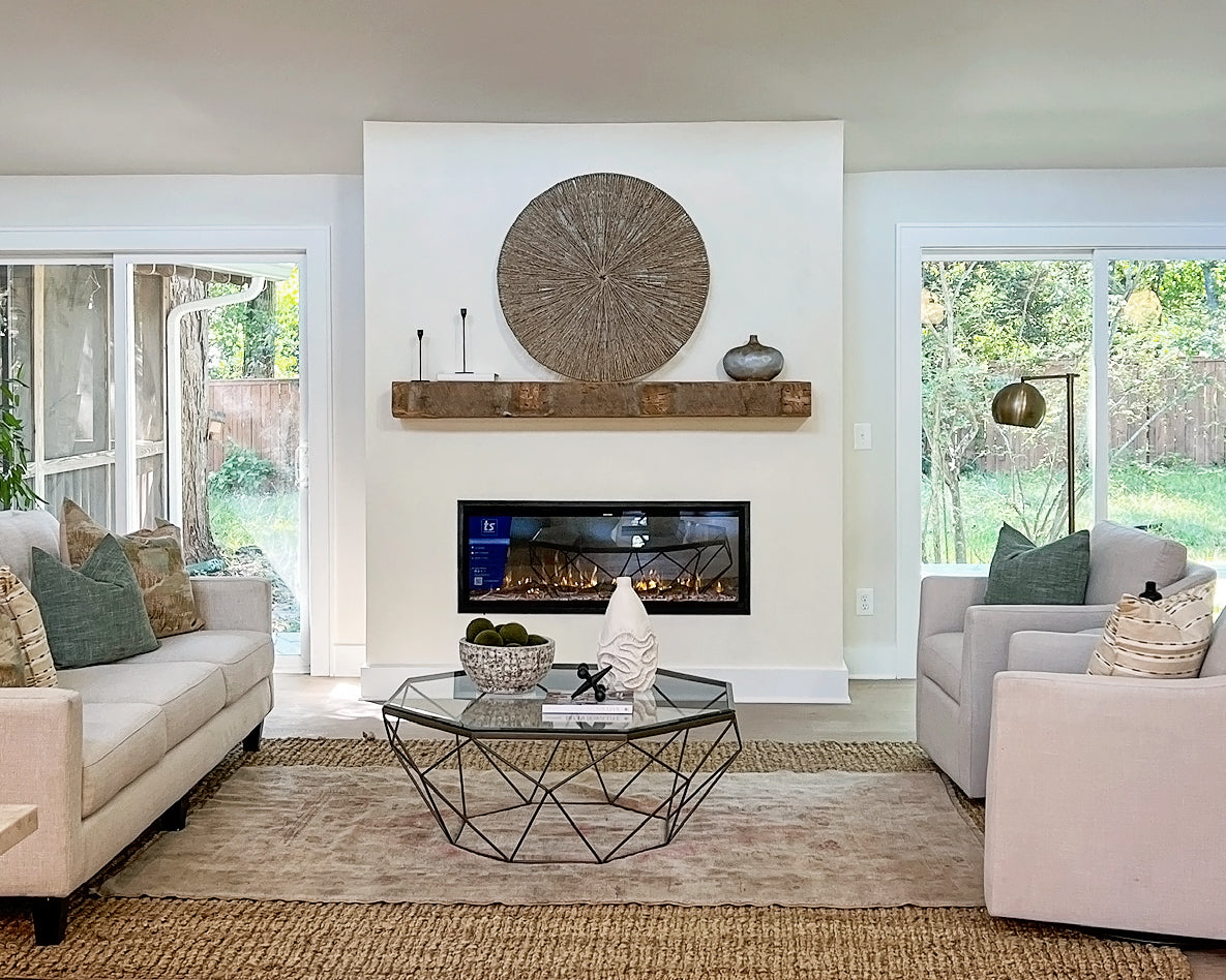 Fireplace Mantel Installation by D Gilpin Properties