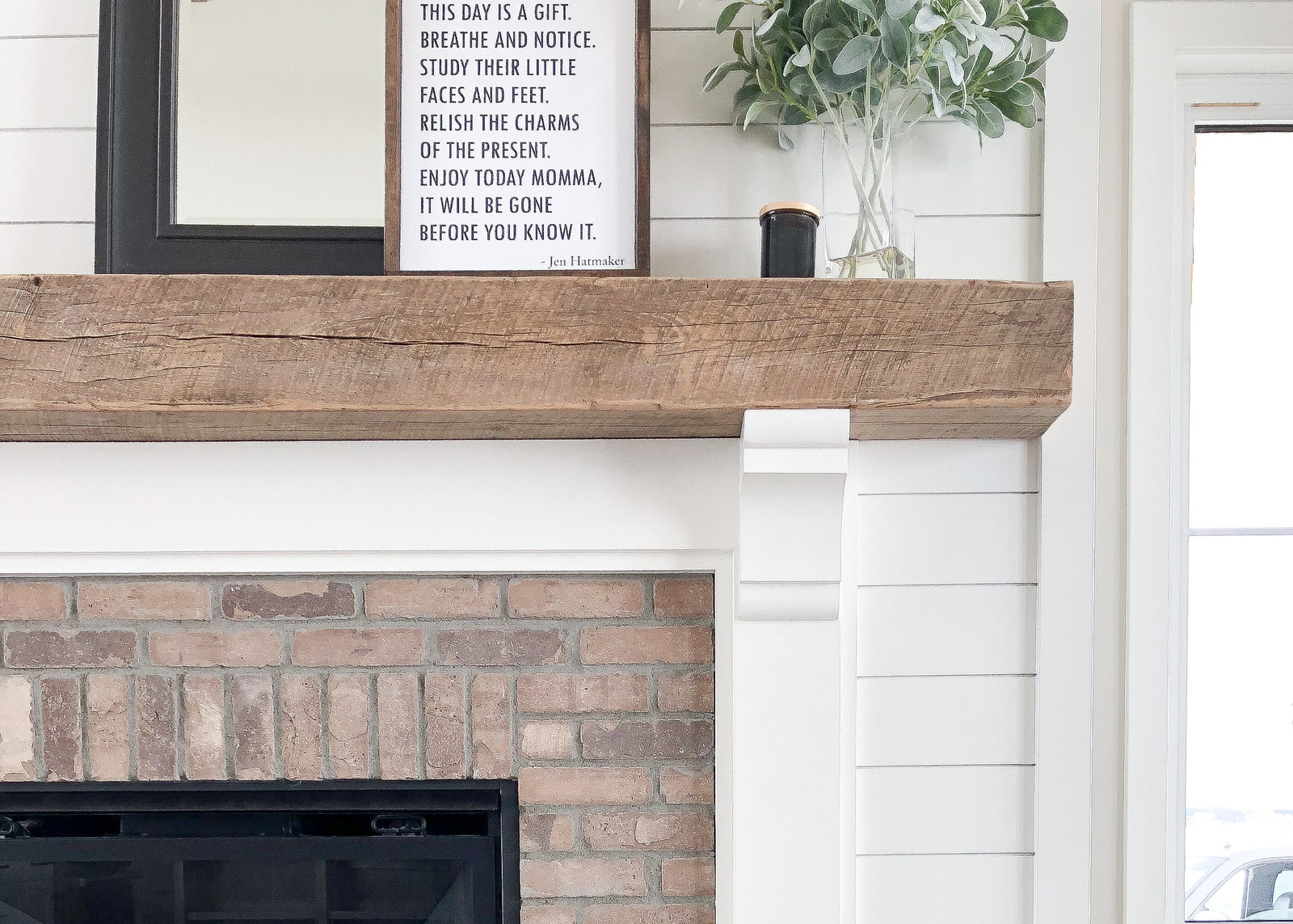 Fireplace Mantel Decorating Ideas