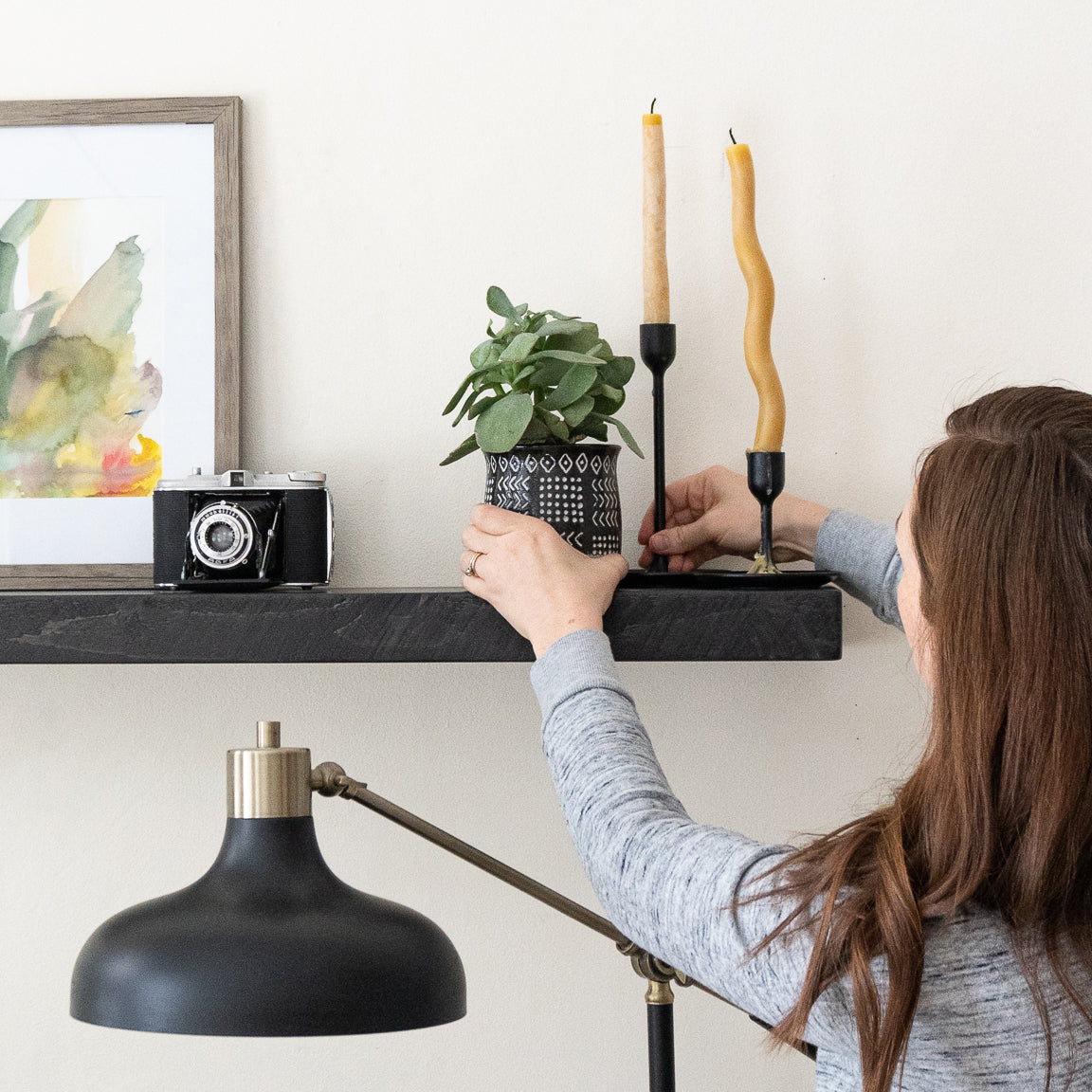 Flush-Mount Floating Shelves Just Released