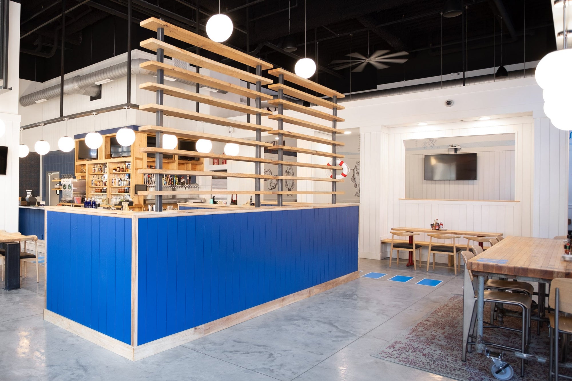 BEER & FISH COMPANY PROJECT | DOWNTOWN FARGO, ND
