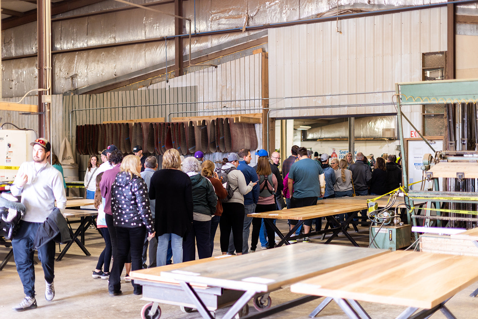 Fall Wood Goods Event in Fargo - October 22