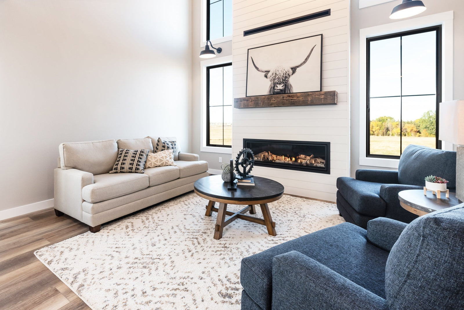 reclaimed wood fireplace mantel - dakota timber company