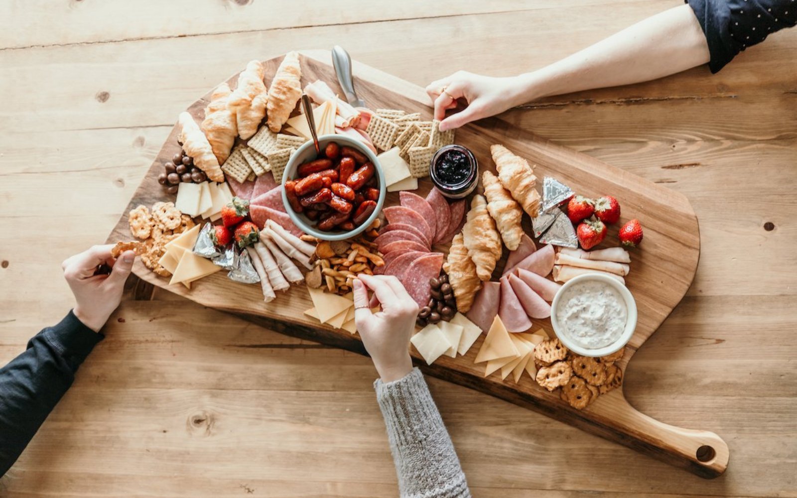 Charcuterie boards by Dakota Timber Co.
