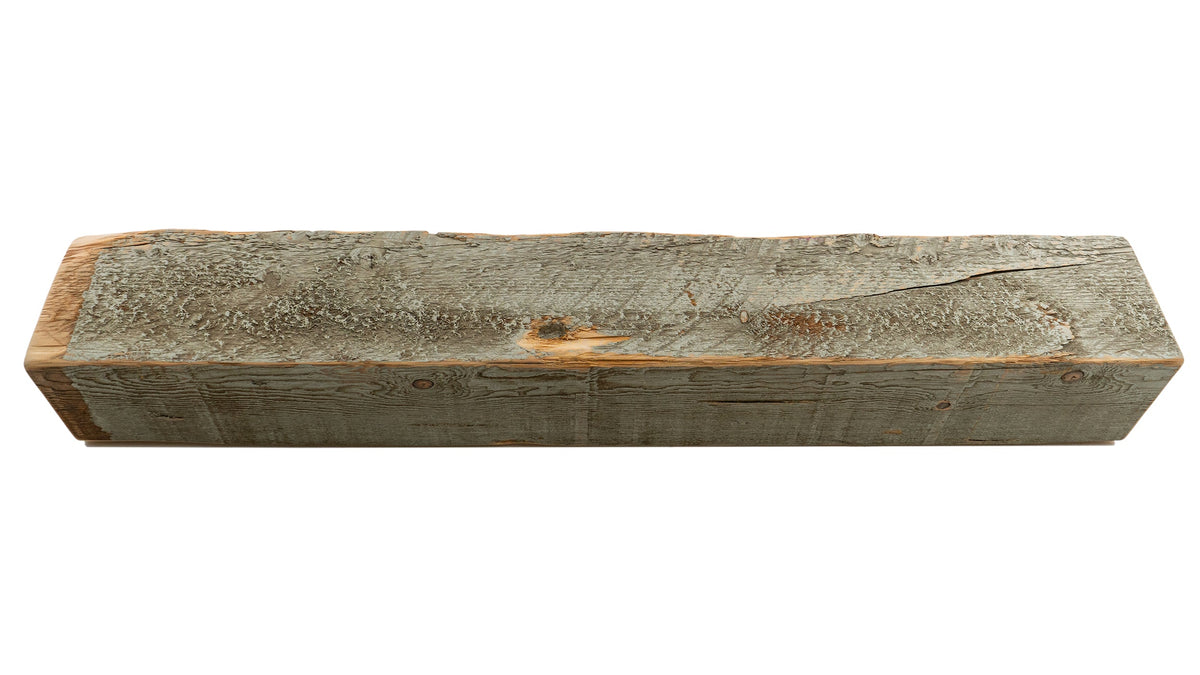 Reclaimed Wood Fireplace Mantel - Dakota Timber Co - Fireplace Mantels