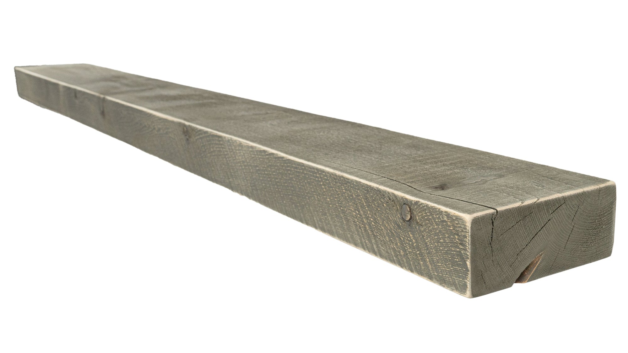 Reclaimed Wood Fireplace Mantel - Dakota Timber Co - Fireplace Mantels