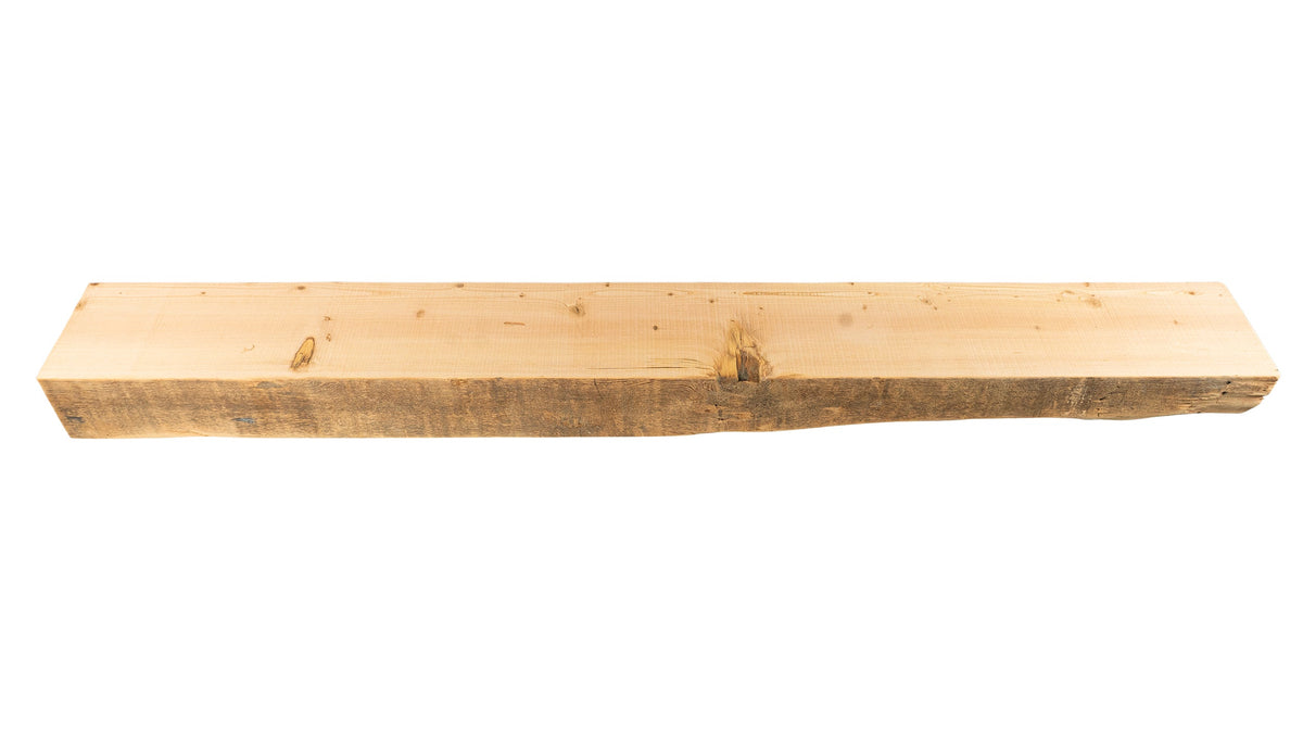 Reclaimed Wood Fireplace Mantel - Dakota Timber Co - Fireplace Mantels