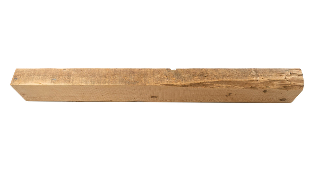 Reclaimed Wood Fireplace Mantel - Dakota Timber Co - Fireplace Mantels
