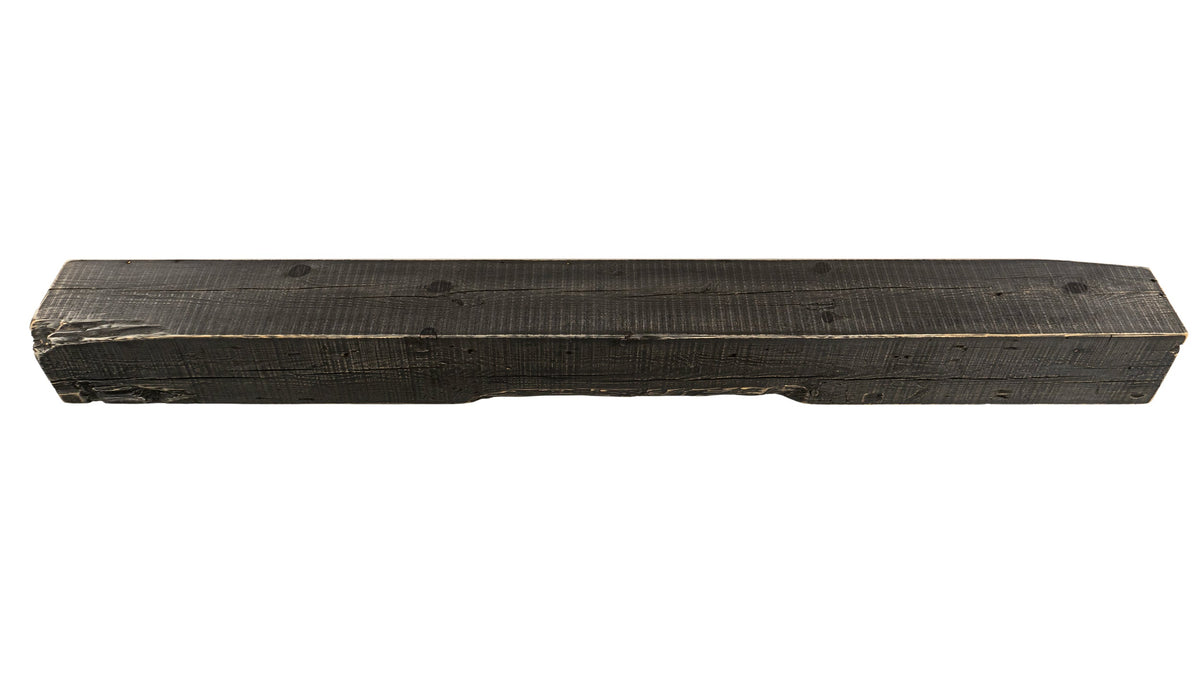 Reclaimed Wood Fireplace Mantel - Dakota Timber Co - Fireplace Mantels
