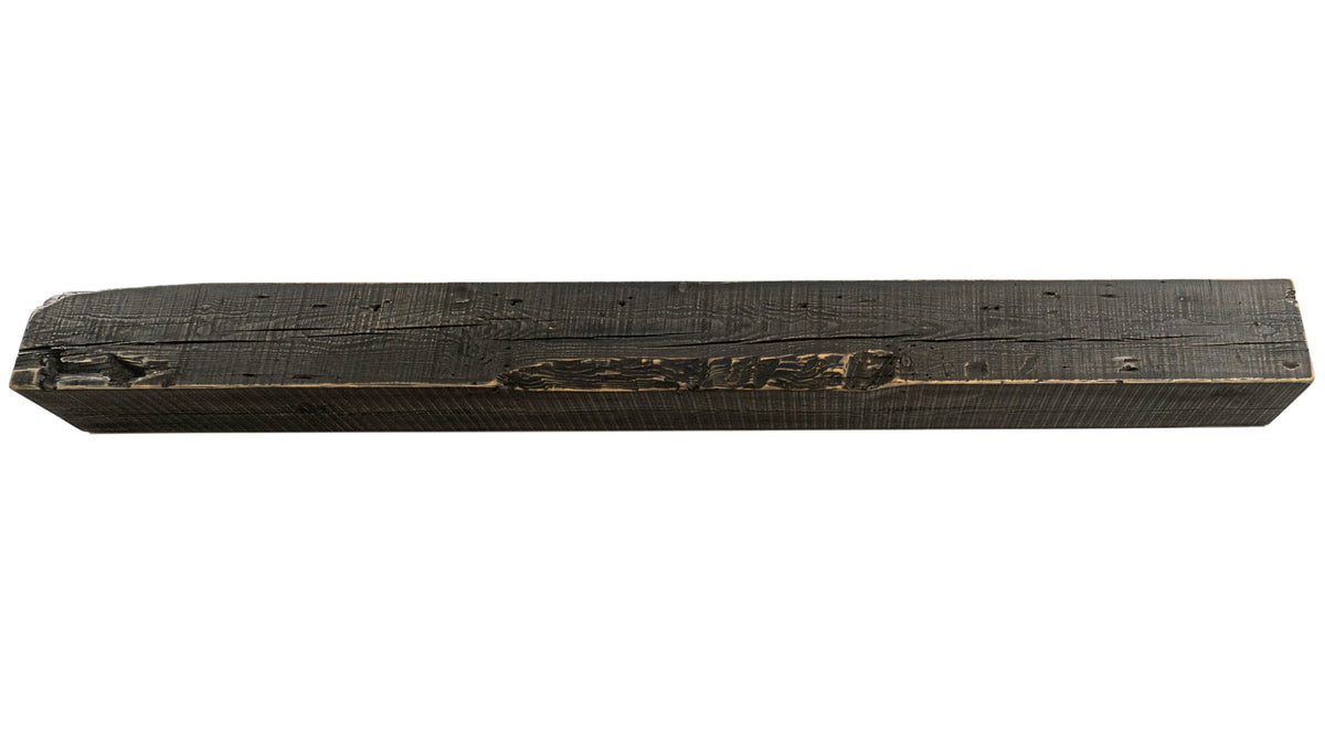 Reclaimed Wood Fireplace Mantel - Dakota Timber Co - Fireplace Mantels