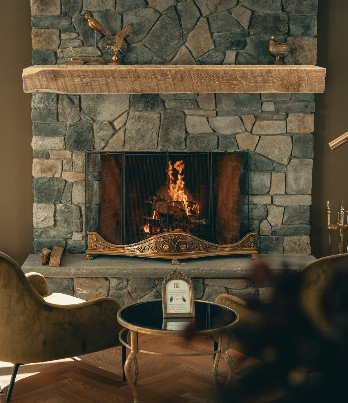 6&quot; x 7&quot; x 68&quot; Reclaimed Mantel - Dakota Timber Co