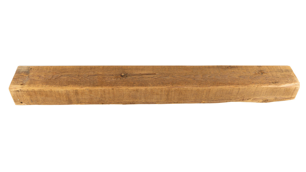 Reclaimed Wood Fireplace Mantel - Dakota Timber Co - Fireplace Mantels