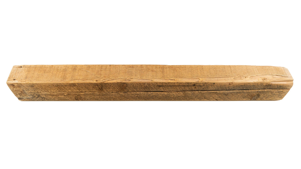 Reclaimed Wood Fireplace Mantel - Dakota Timber Co - Fireplace Mantels
