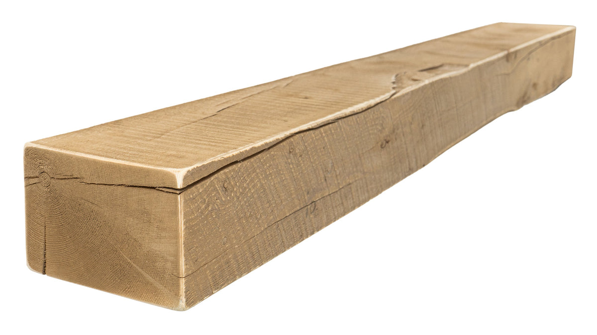 Reclaimed Wood Fireplace Mantel - Dakota Timber Co - Fireplace Mantels