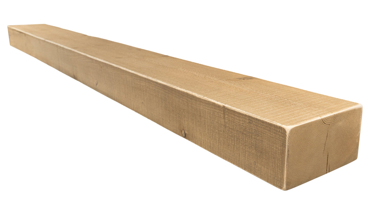 Reclaimed Wood Fireplace Mantel - Dakota Timber Co - Fireplace Mantels