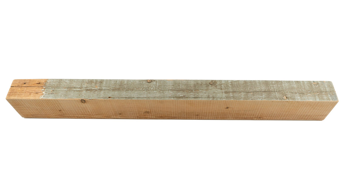 Reclaimed Wood Fireplace Mantel - Dakota Timber Co - Fireplace Mantels