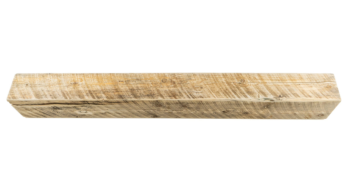 Reclaimed Wood Fireplace Mantel - Dakota Timber Co - Fireplace Mantels