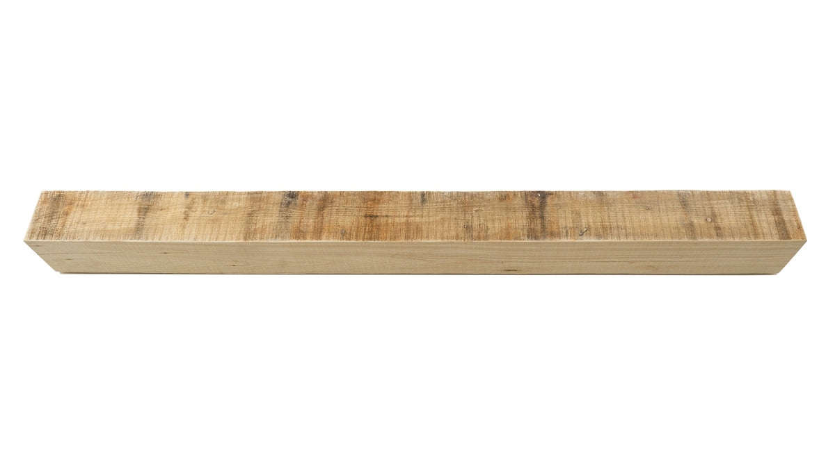Reclaimed Wood Fireplace Mantel - Dakota Timber Co - Fireplace Mantels