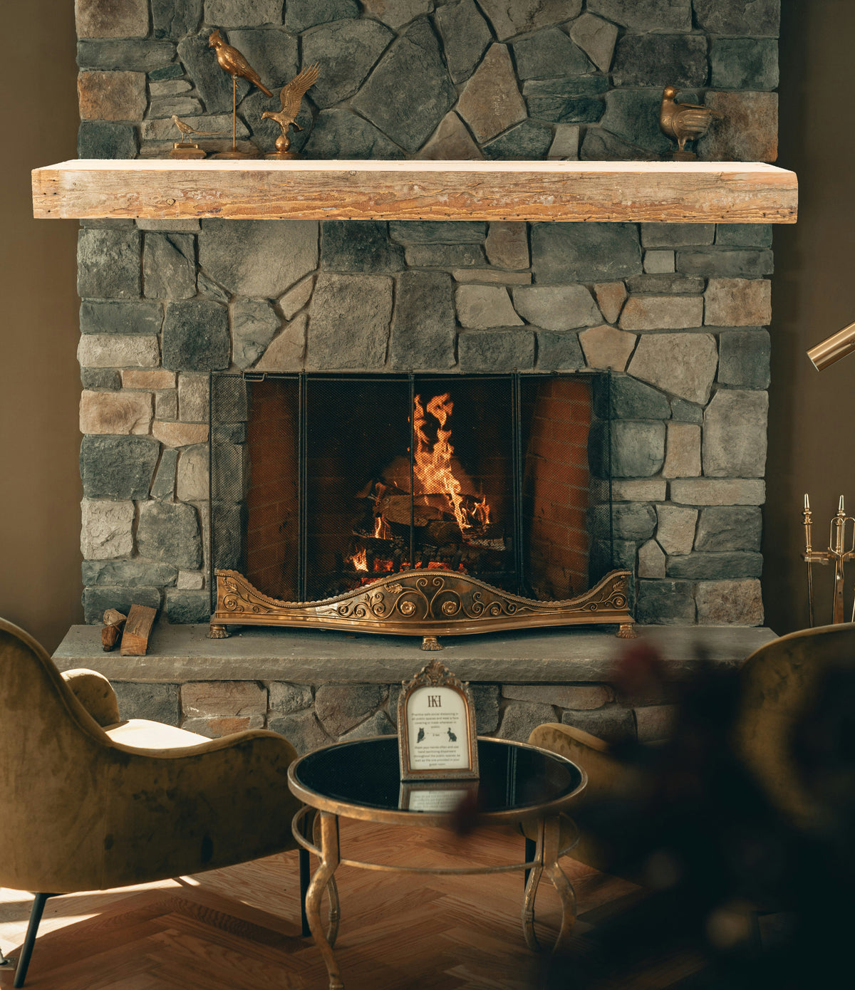 4&quot; x 9&quot; x 67&quot; Resawn Mantel - Dakota Timber Co