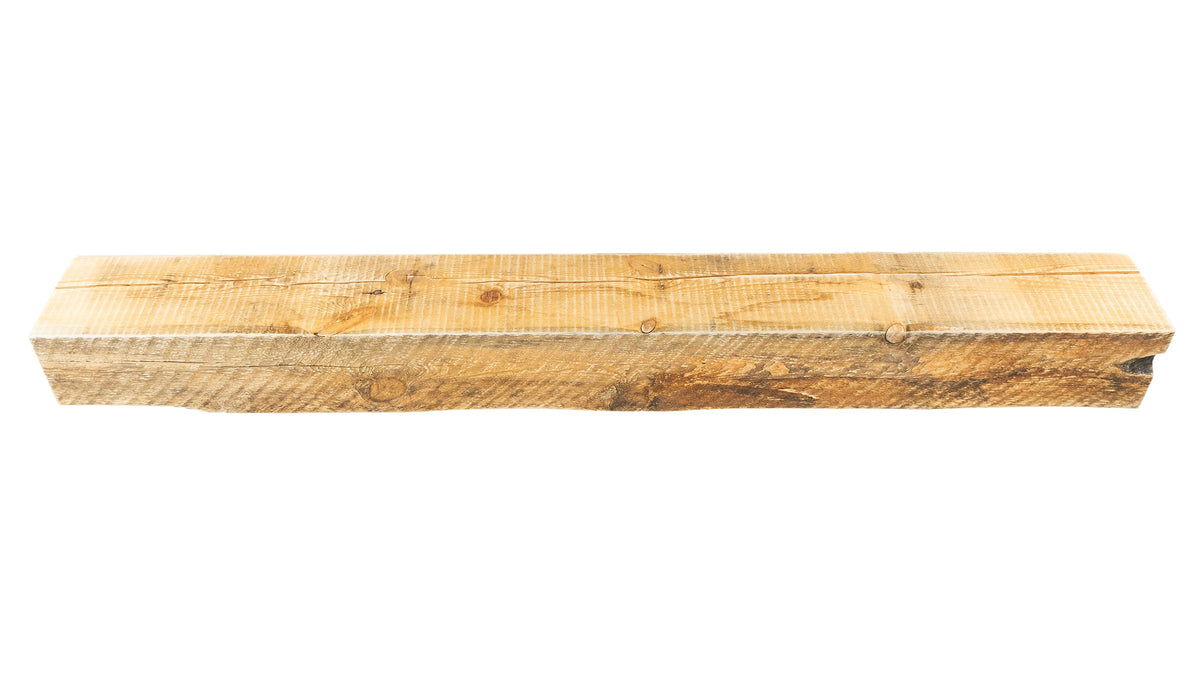 Reclaimed Wood Fireplace Mantel - Dakota Timber Co - Fireplace Mantels