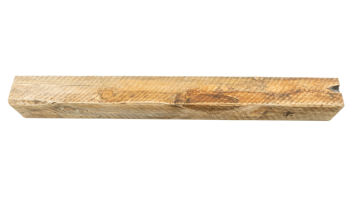Reclaimed Wood Fireplace Mantel - Dakota Timber Co - Fireplace Mantels