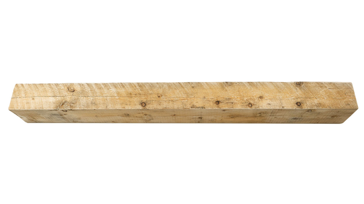 Reclaimed Wood Fireplace Mantel - Dakota Timber Co - Fireplace Mantels