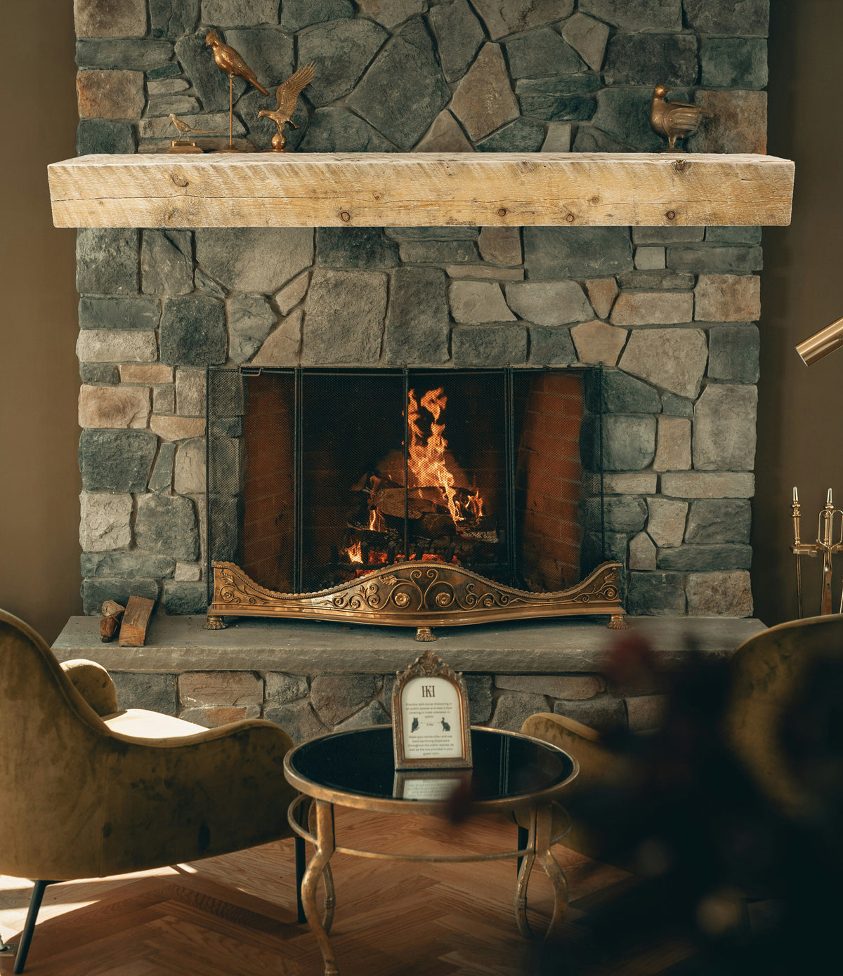 8&quot; x 9&quot; x 88&quot; Reclaimed Mantel