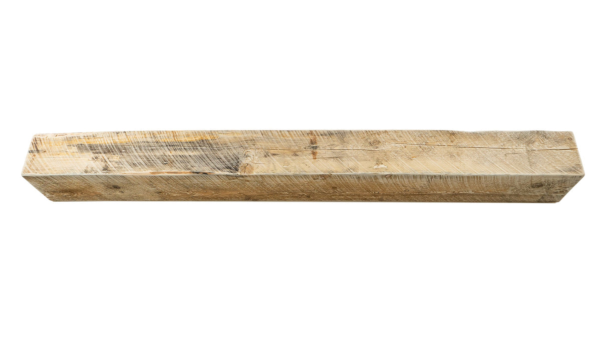 Reclaimed Wood Fireplace Mantel - Dakota Timber Co - Fireplace Mantels