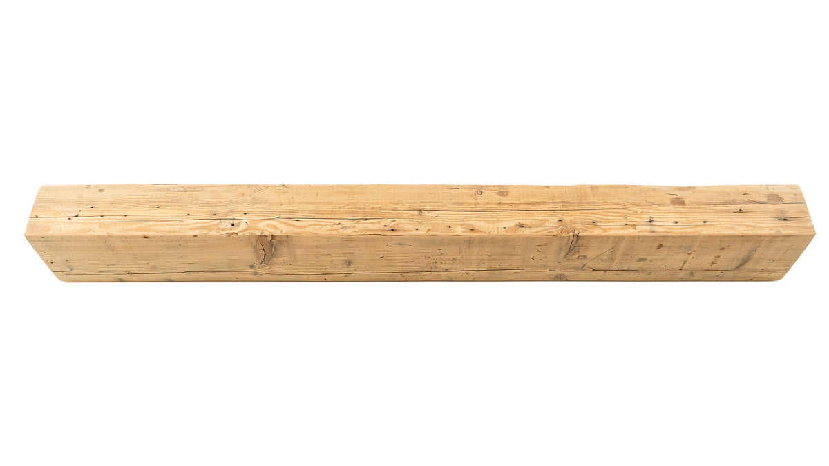 Reclaimed Wood Fireplace Mantel - Dakota Timber Co - Fireplace Mantels