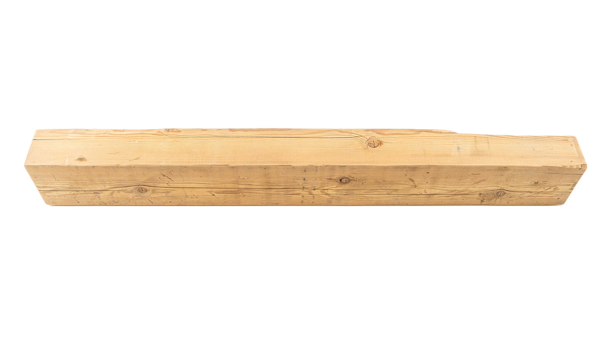 Reclaimed Wood Fireplace Mantel - Dakota Timber Co - Fireplace Mantels