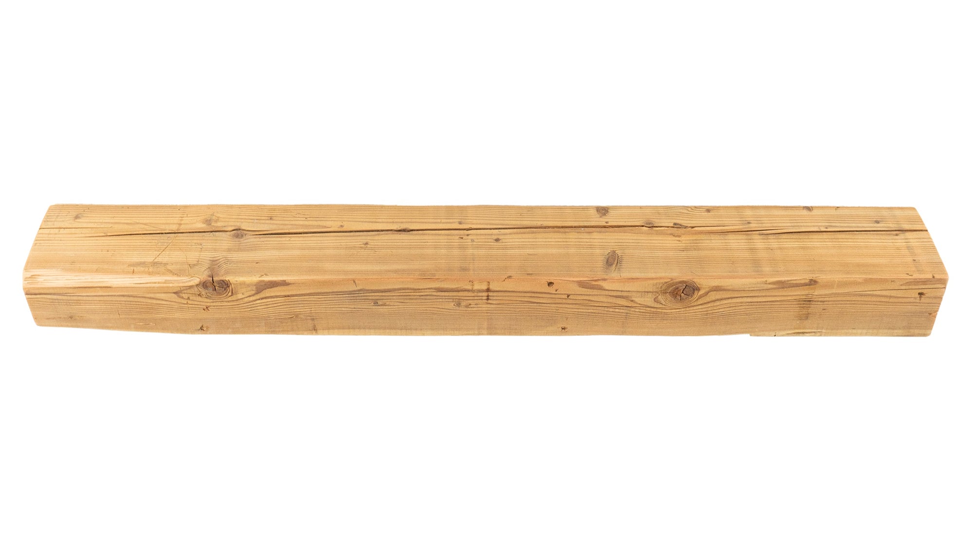 Reclaimed Wood Fireplace Mantel - Dakota Timber Co - Fireplace Mantels