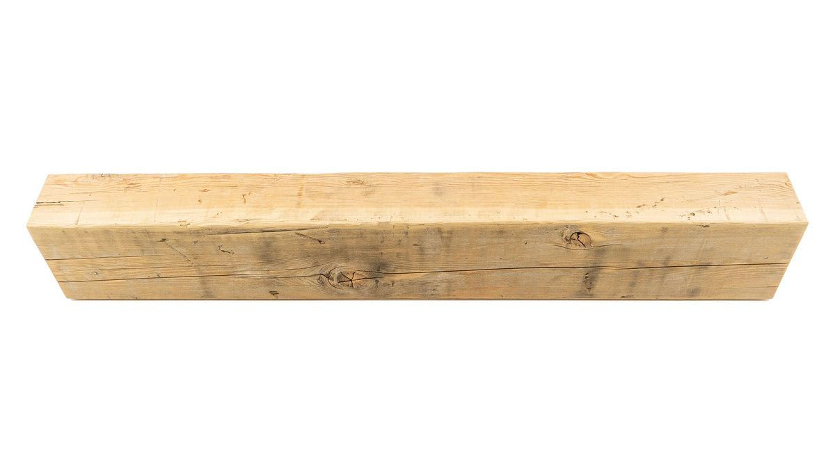 Reclaimed Wood Fireplace Mantel - Dakota Timber Co - Fireplace Mantels