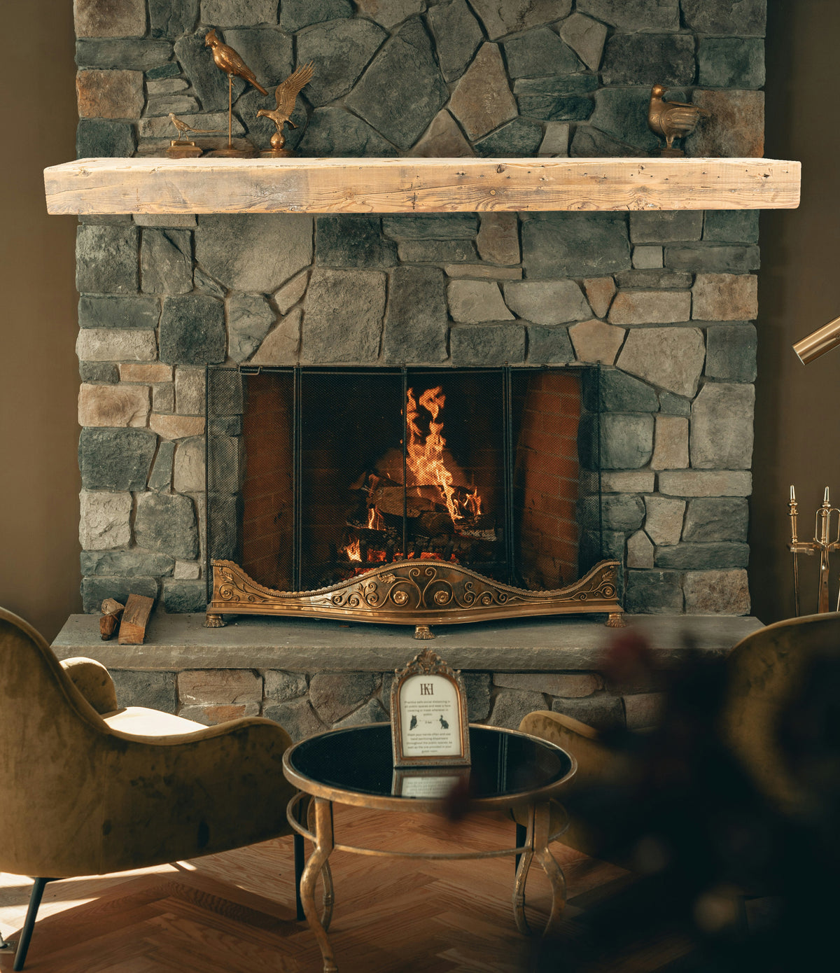 5.5&quot; x 9&quot; x 82&quot; Reclaimed Mantel - Dakota Timber Co