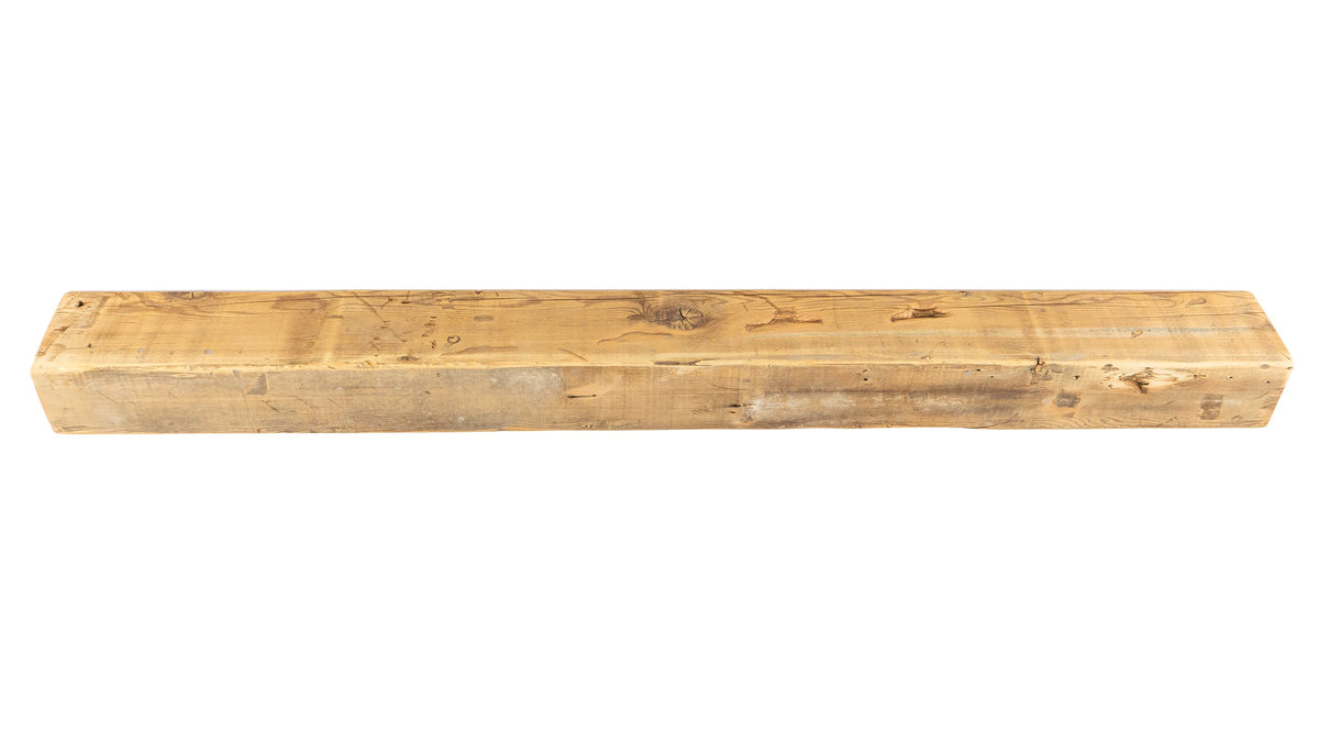 Reclaimed Wood Fireplace Mantel - Dakota Timber Co - Fireplace Mantels