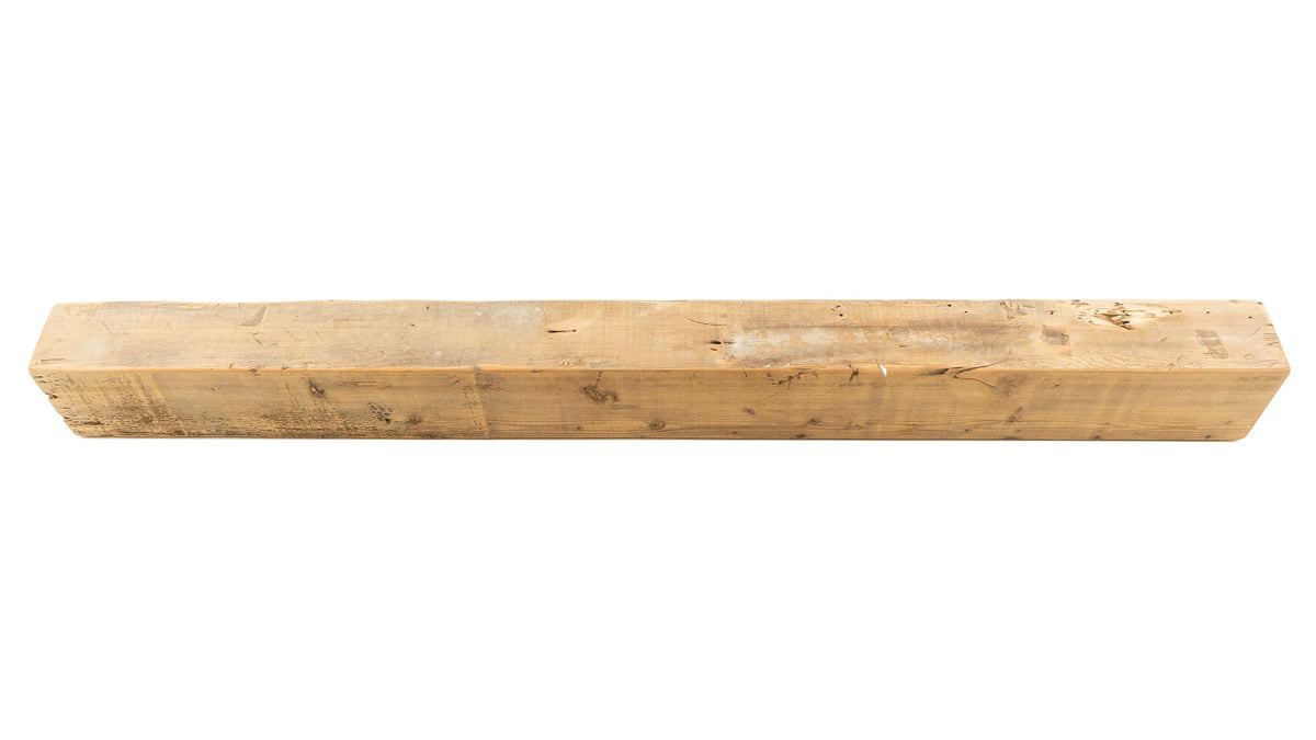 Reclaimed Wood Fireplace Mantel - Dakota Timber Co - Fireplace Mantels