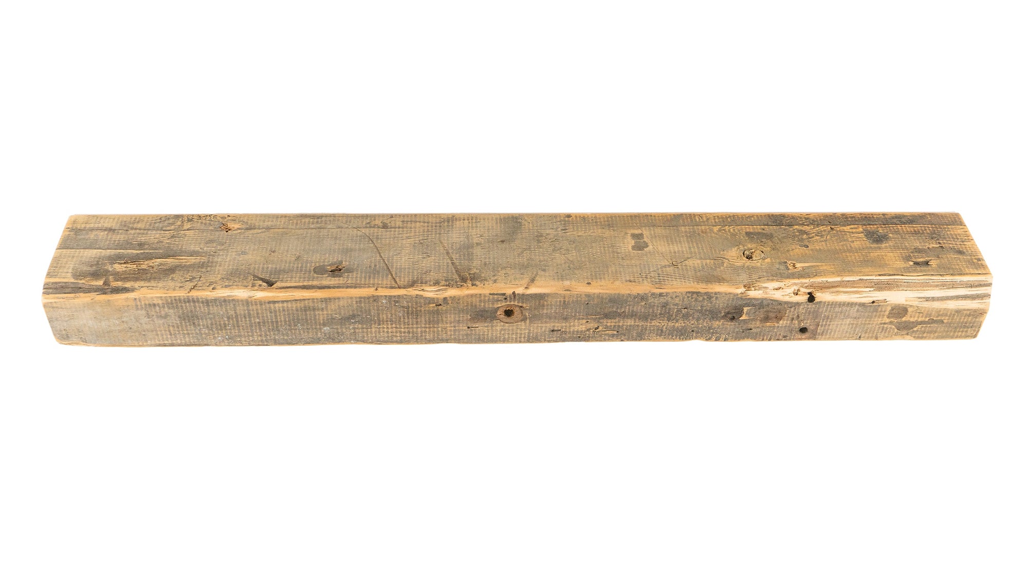 Reclaimed Wood Fireplace Mantel - Dakota Timber Co - Fireplace Mantels