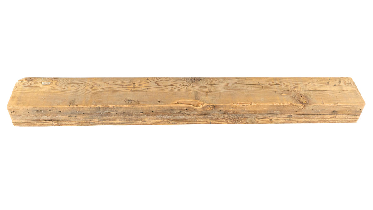 Reclaimed Wood Fireplace Mantel - Dakota Timber Co - Fireplace Mantels