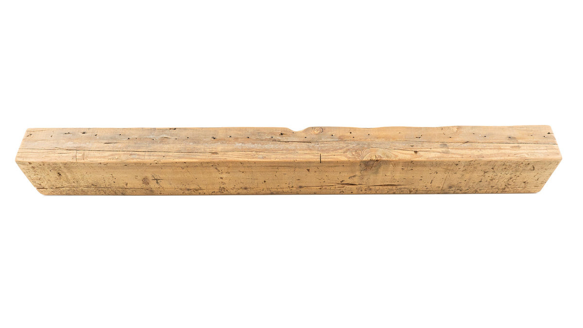 Reclaimed Wood Fireplace Mantel - Dakota Timber Co - Fireplace Mantels
